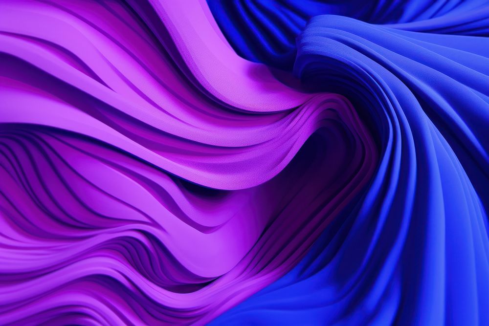 Purple blue abstract smooth. AI generated Image by rawpixel.