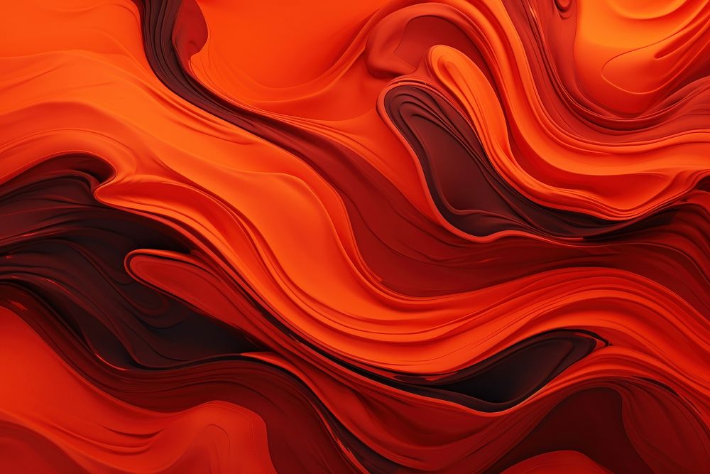 Fluid lava background backgrounds abstract red. AI generated Image by rawpixel.