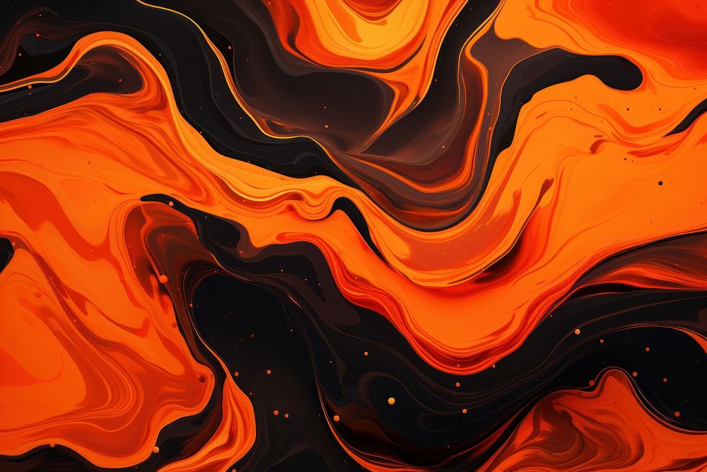 Fluid lava background backgrounds abstract outdoors. AI generated Image by rawpixel.