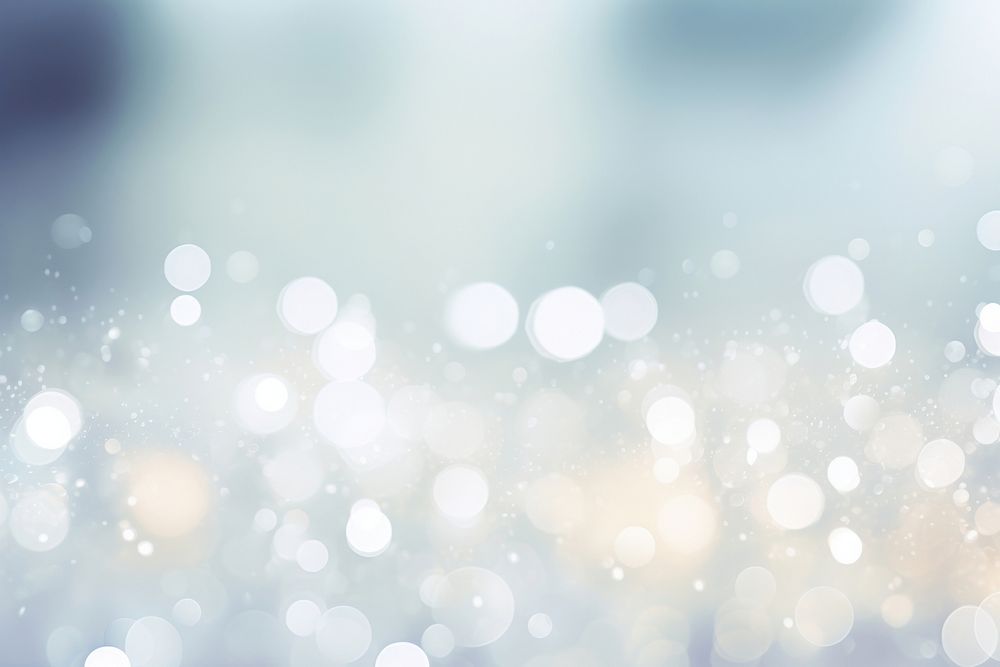 White bokeh background backgrounds abstract light. AI generated Image by rawpixel.