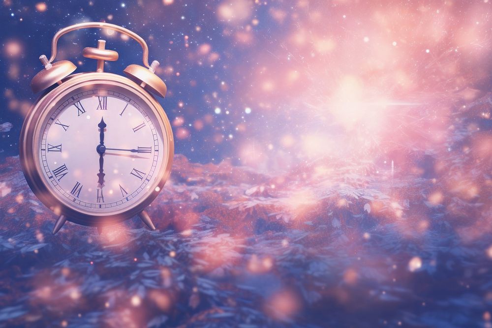 Clock illuminated astronomy accuracy. AI | Free Photo Illustration ...