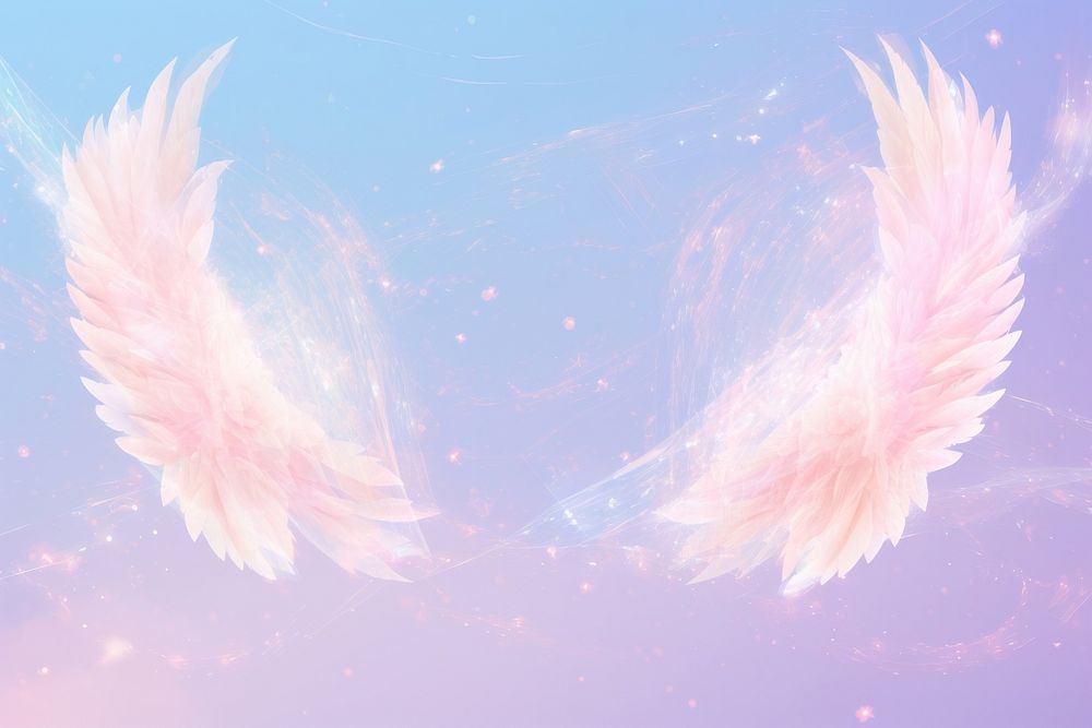 Angel wings backgrounds outdoors accessories. AI generated Image by rawpixel.