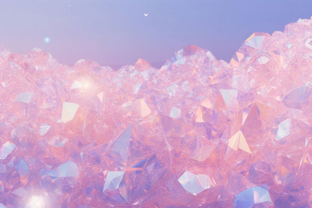 Diamond backgrounds crystal mineral. AI generated Image by rawpixel.