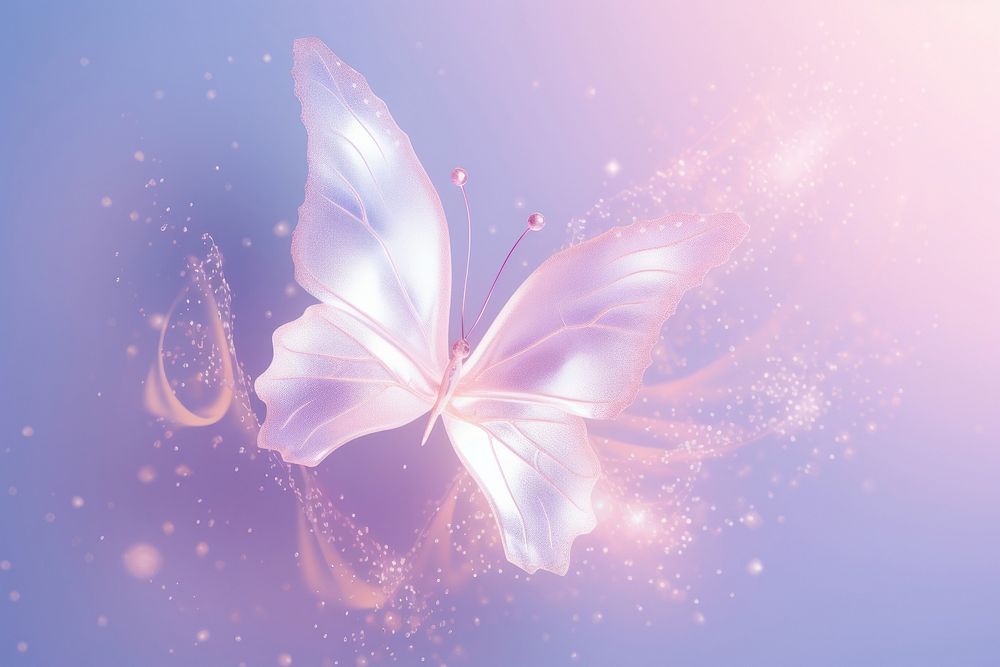 Butterfly backgrounds outdoors pattern. AI generated Image by rawpixel.