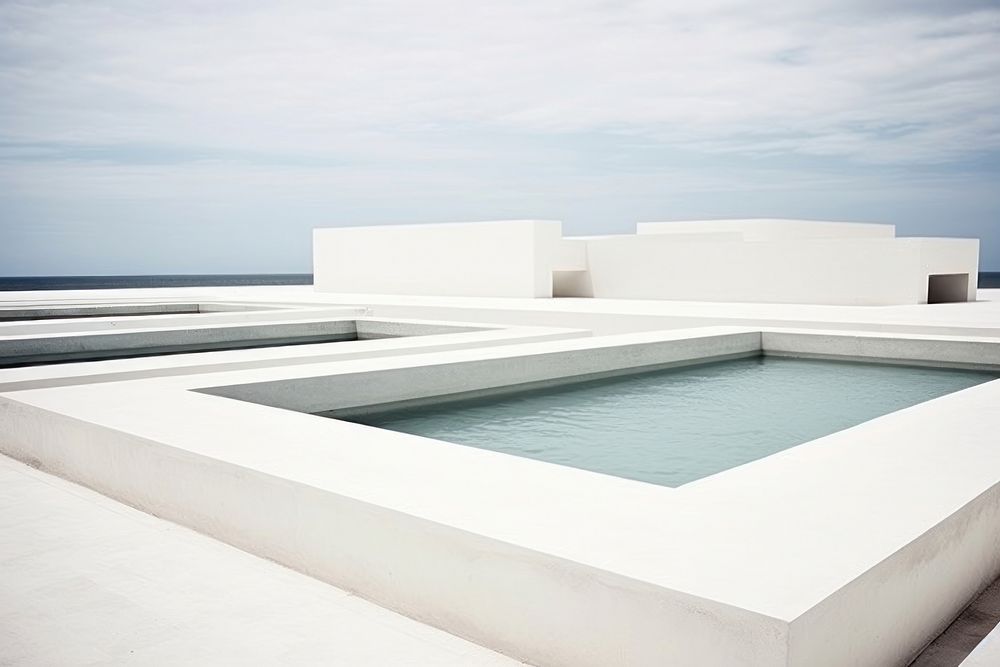 Architect outdoors architecture tranquility. AI generated Image by rawpixel.