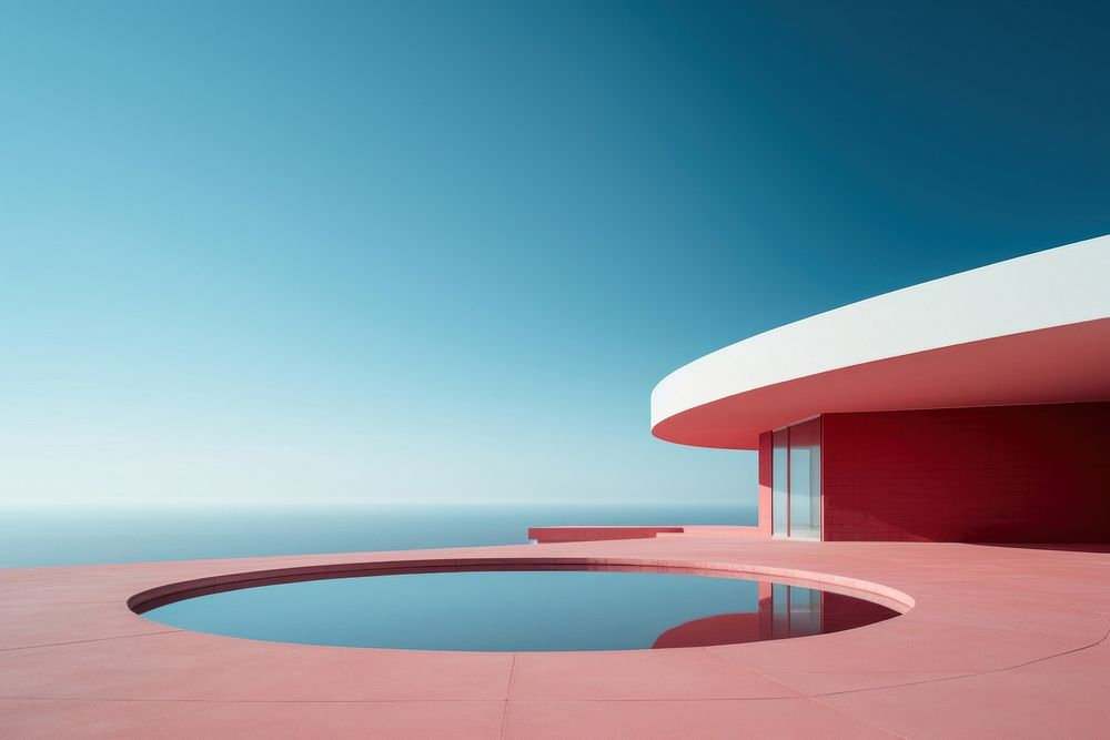 Architect photography architecture building outdoors. AI generated Image by rawpixel.