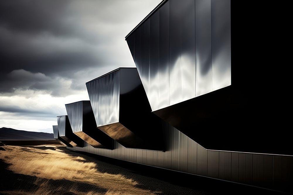 Architect architecture landscape building. AI generated Image by rawpixel.