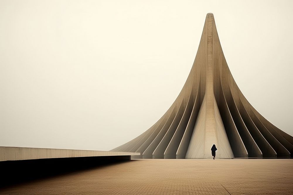 Architect outdoors city architecture. AI generated Image by rawpixel.
