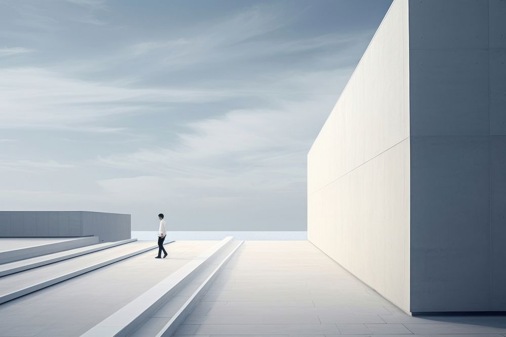 Architect architecture building outdoors. AI generated Image by rawpixel.