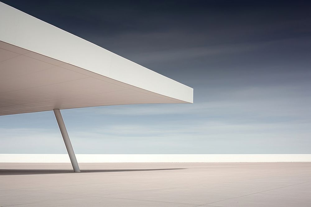 Architect architecture horizon sky. AI generated Image by rawpixel.