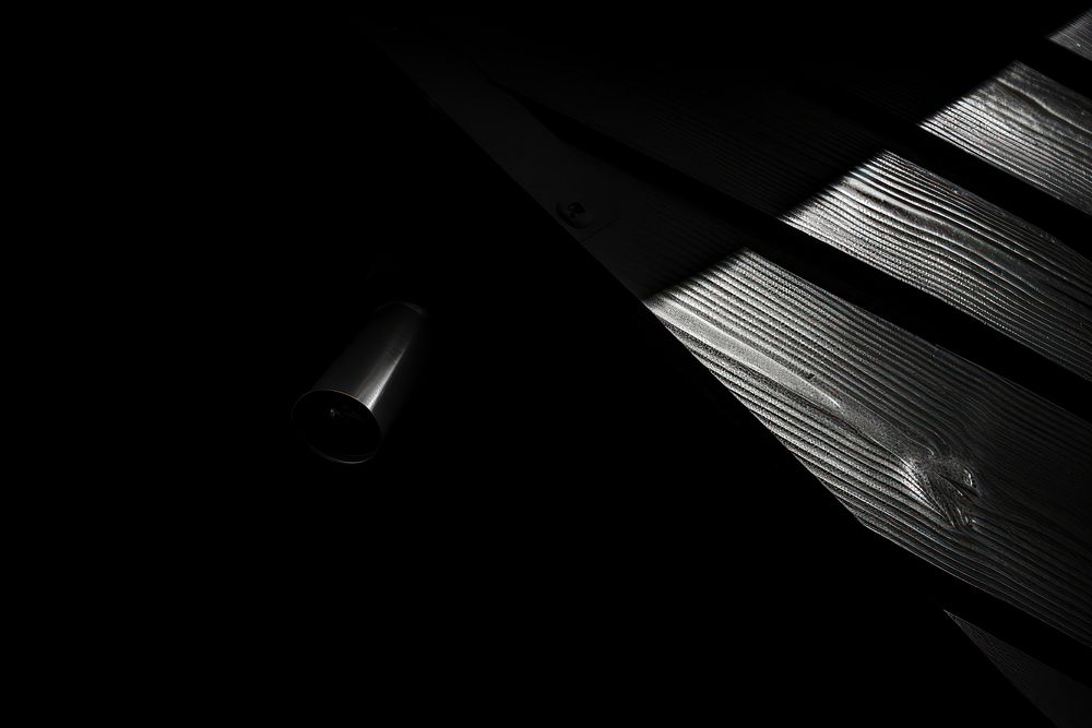 Architect black monochrome darkness. AI generated Image by rawpixel.