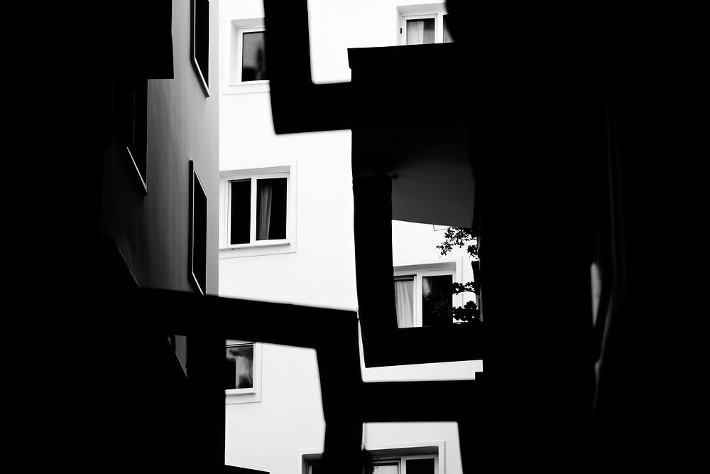 Architect architecture building window. AI generated Image by rawpixel.