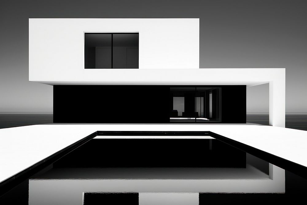 Architect architecture building house. AI generated Image by rawpixel.