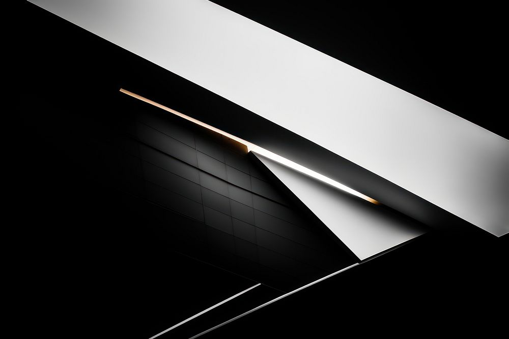 Architect lighting monochrome darkness. AI generated Image by rawpixel.