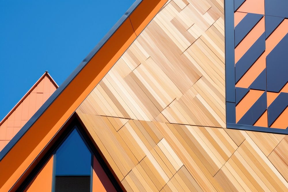 Architect architecture building wood. AI generated Image by rawpixel.