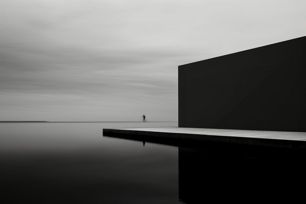 Architect outdoors nature sky. AI generated Image by rawpixel.