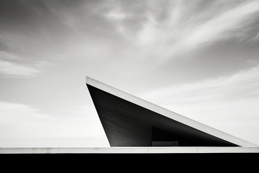Architect architecture outdoors sky. AI generated Image by rawpixel.