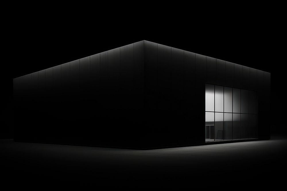 Architect architecture building lighting. AI generated Image by rawpixel.
