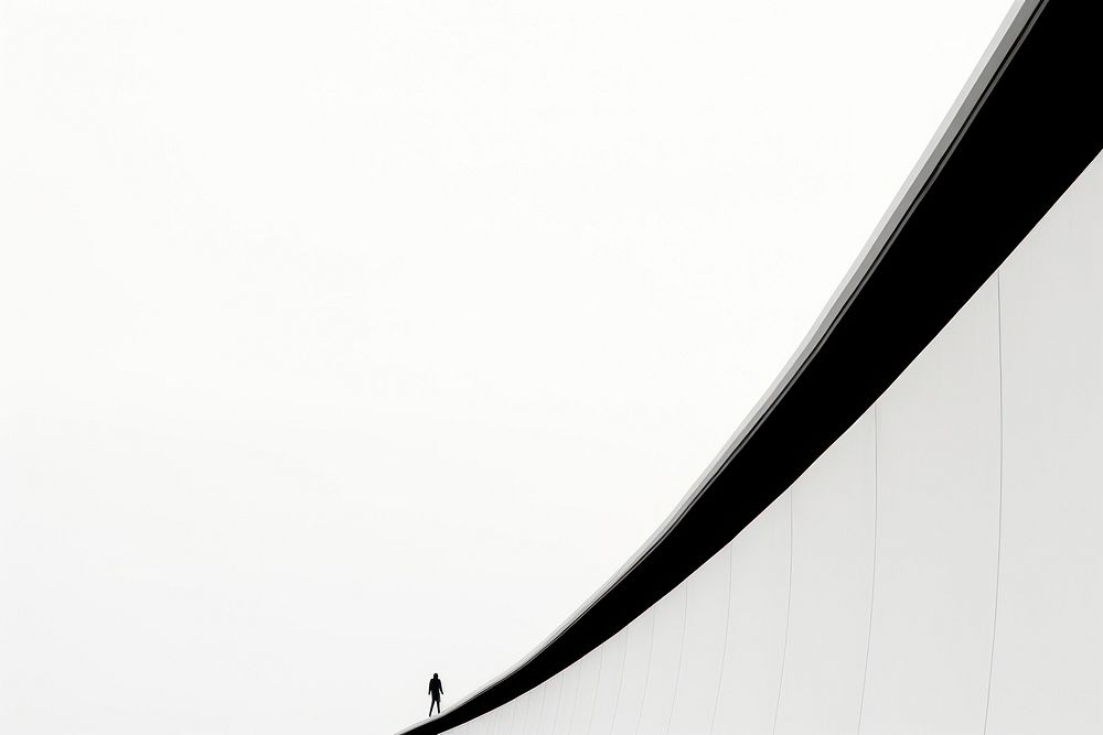 Architect architecture photography silhouette. AI generated Image by rawpixel.