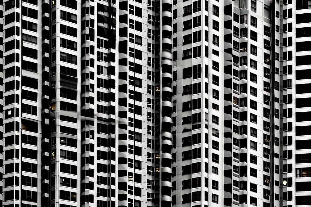 Architect architecture skyscraper metropolis. AI generated Image by rawpixel.