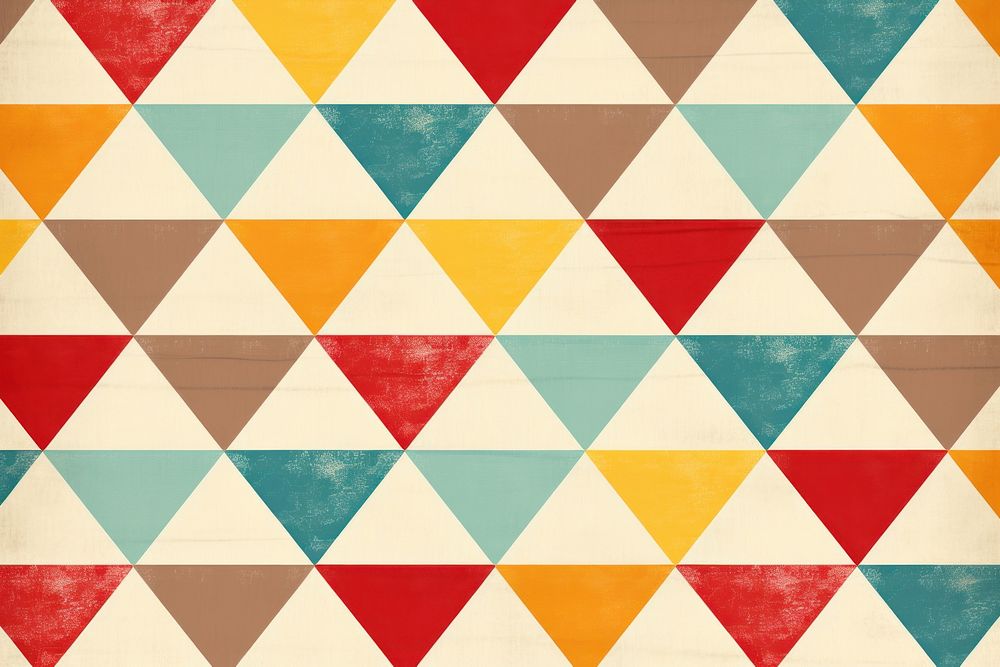 Geometric art backgrounds abstract. AI generated Image by rawpixel.