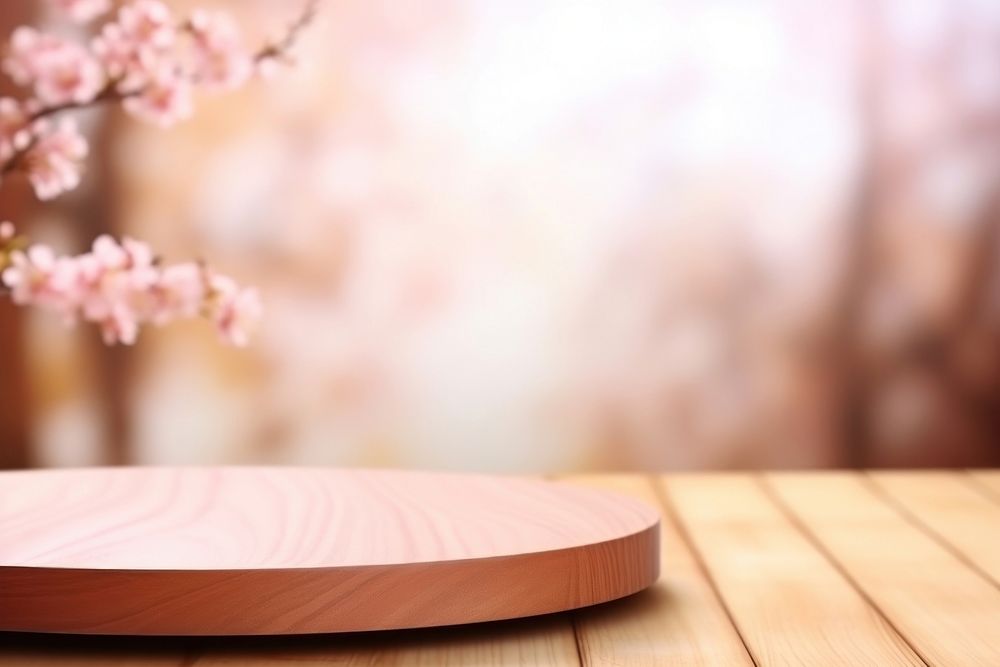 Sakura wood blossom flower. AI generated Image by rawpixel.