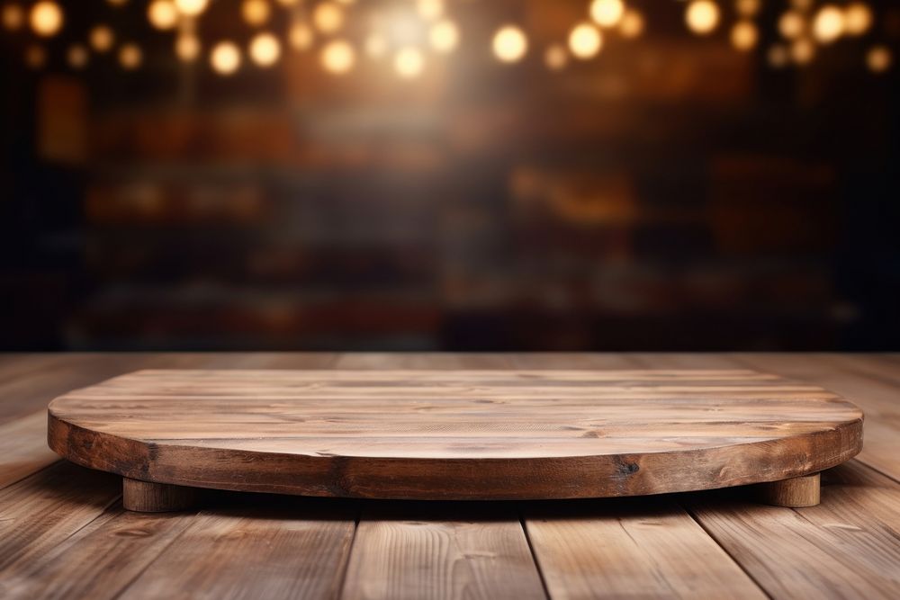 Barn table wood hardwood. AI generated Image by rawpixel.