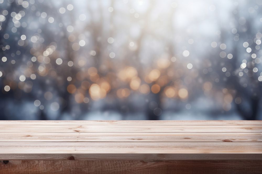 Winter wood backgrounds outdoors. AI generated Image by rawpixel.