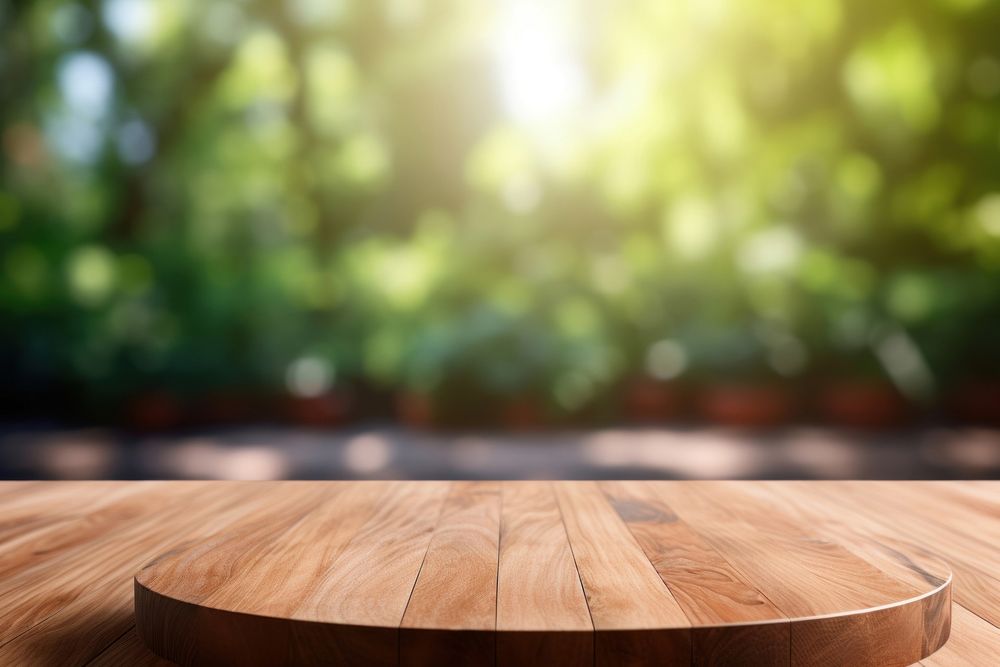 Summer table wood backgrounds. 
