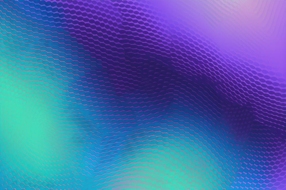 Halftone pattern purple blue backgrounds. AI generated Image by rawpixel.