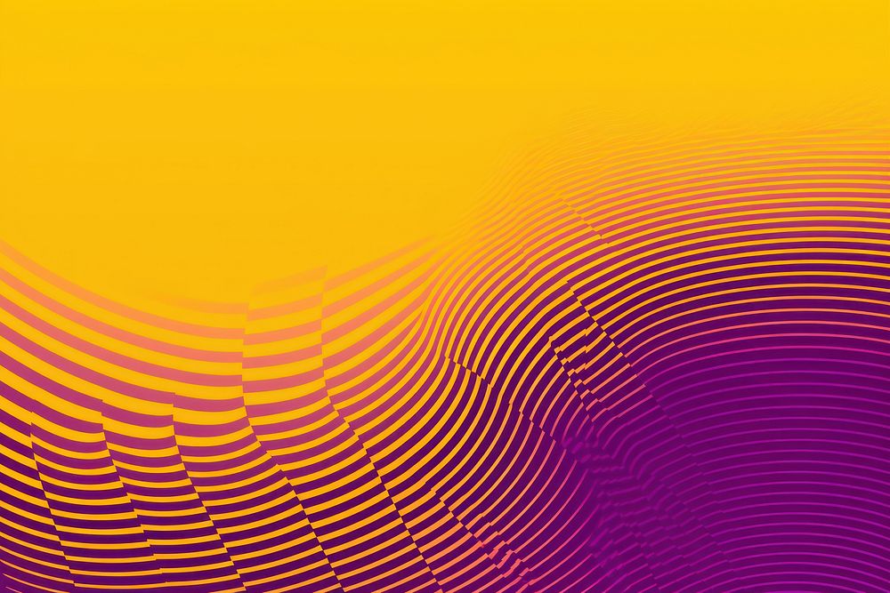 Halftone pattern purple yellow backgrounds. AI generated Image by rawpixel.