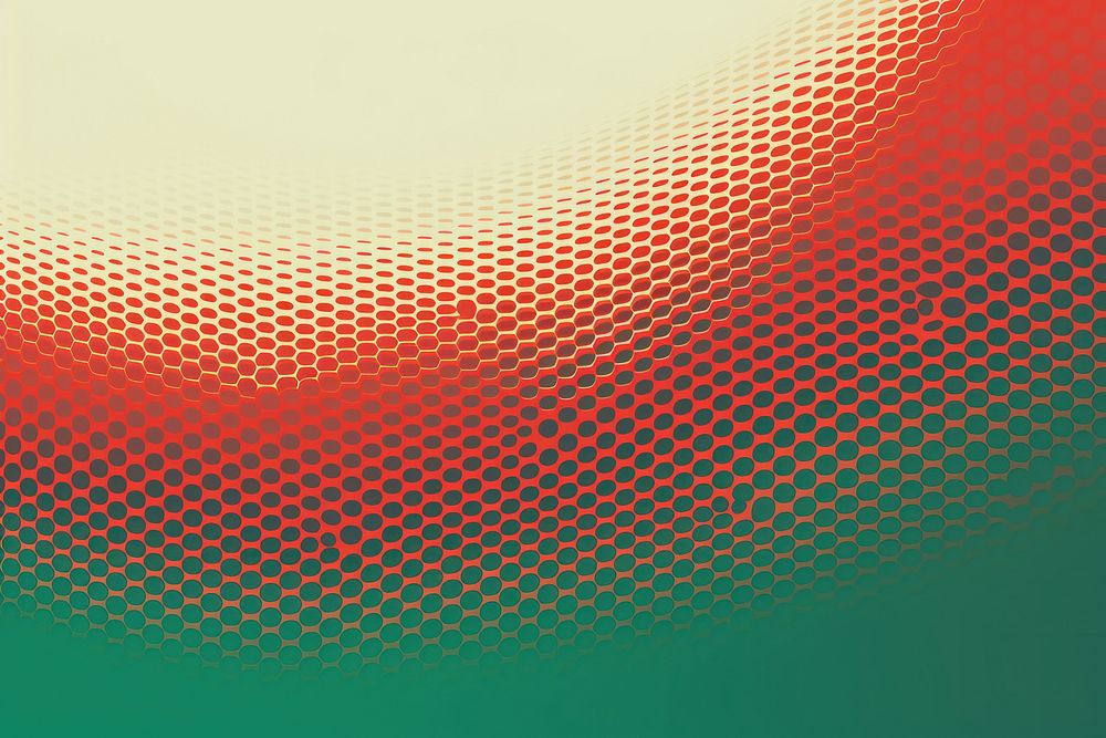 Halftone pattern green red backgrounds. AI generated Image by rawpixel.
