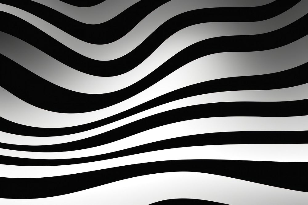 Speed effect pattern black white. AI generated Image by rawpixel.