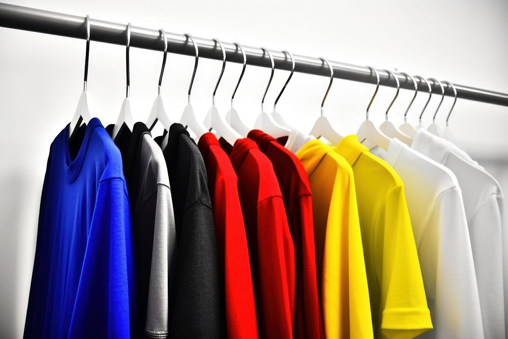 Clothes coathanger sweatshirt outerwear. AI generated Image by rawpixel.