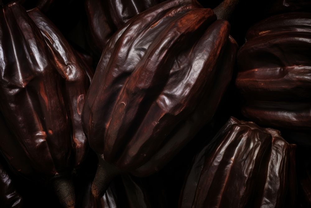 Hawaiian Cocao Pods food backgrounds freshness. AI generated Image by rawpixel.