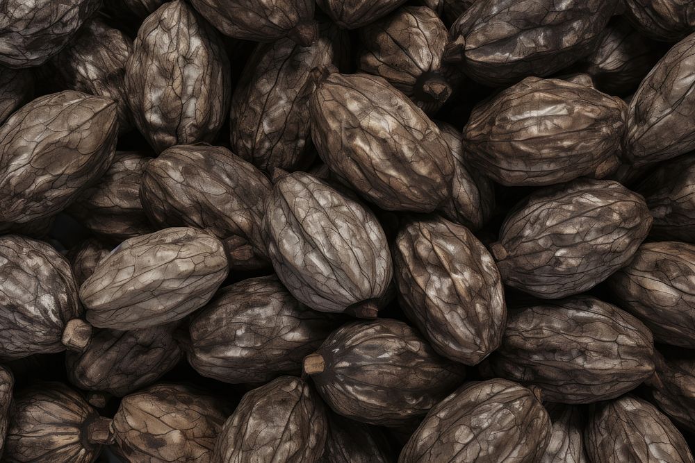 Hawaiian Cocao Pods plant food backgrounds. AI generated Image by rawpixel.