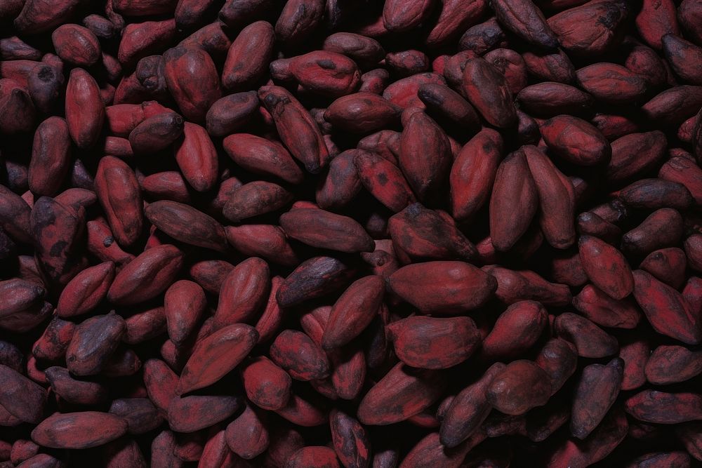 Hawaiian Cocao Pods food backgrounds abundance. AI generated Image by rawpixel.