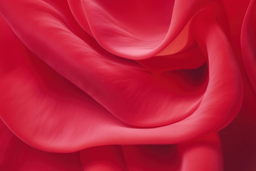 Red rose petal silk backgrounds. AI generated Image by rawpixel.