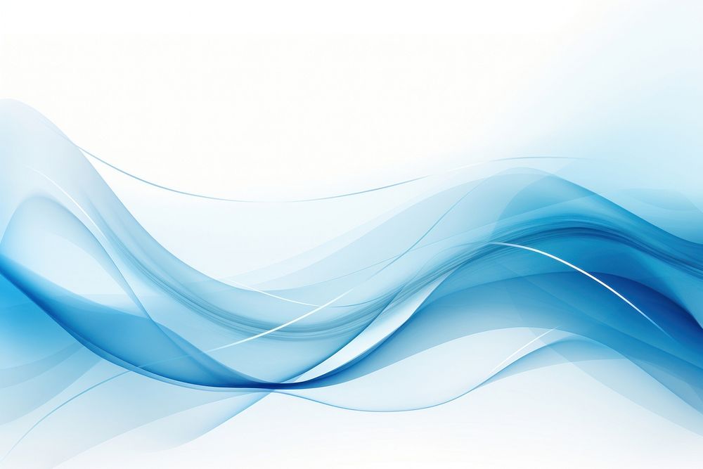 Abstract blue wave backgrounds pattern futuristic. AI generated Image by rawpixel.