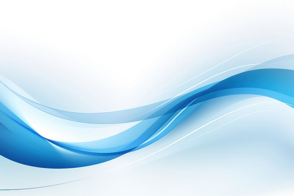 Abstract blue wave backgrounds pattern technology. AI generated Image by rawpixel.