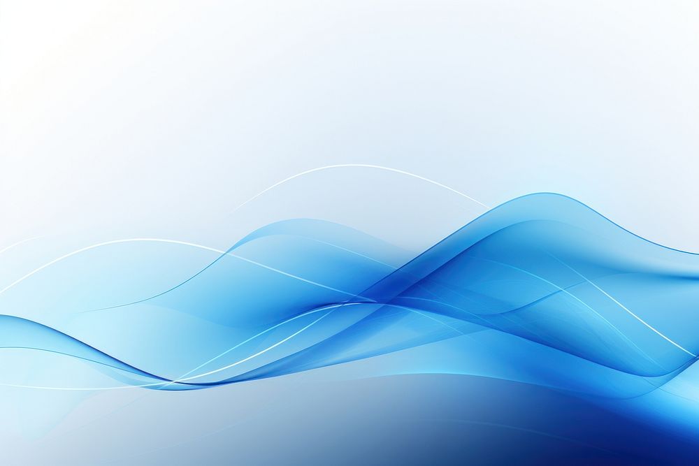 Abstract blue wave backgrounds electronics technology. AI generated Image by rawpixel.