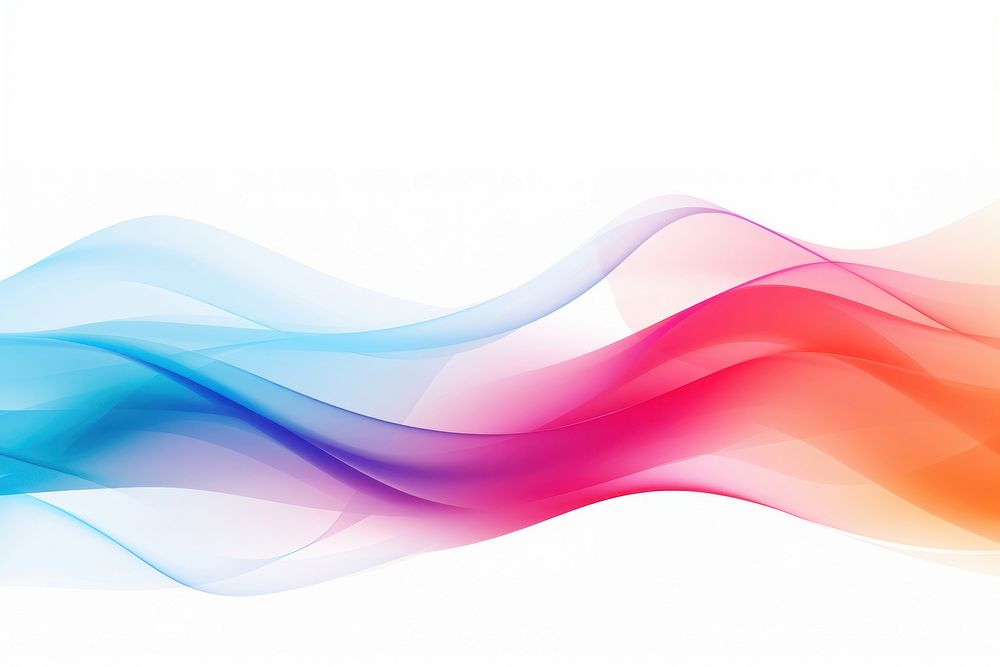 Abstract colorful wave backgrounds smoke futuristic. AI generated Image by rawpixel.