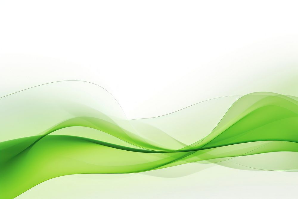 Abstract green wave backgrounds textured graphics. AI generated Image by rawpixel.