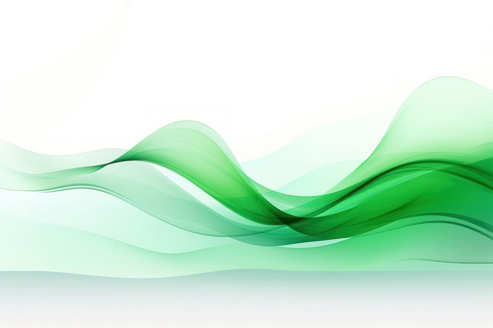 Abstract green wave backgrounds textured graphics. AI generated Image by rawpixel.