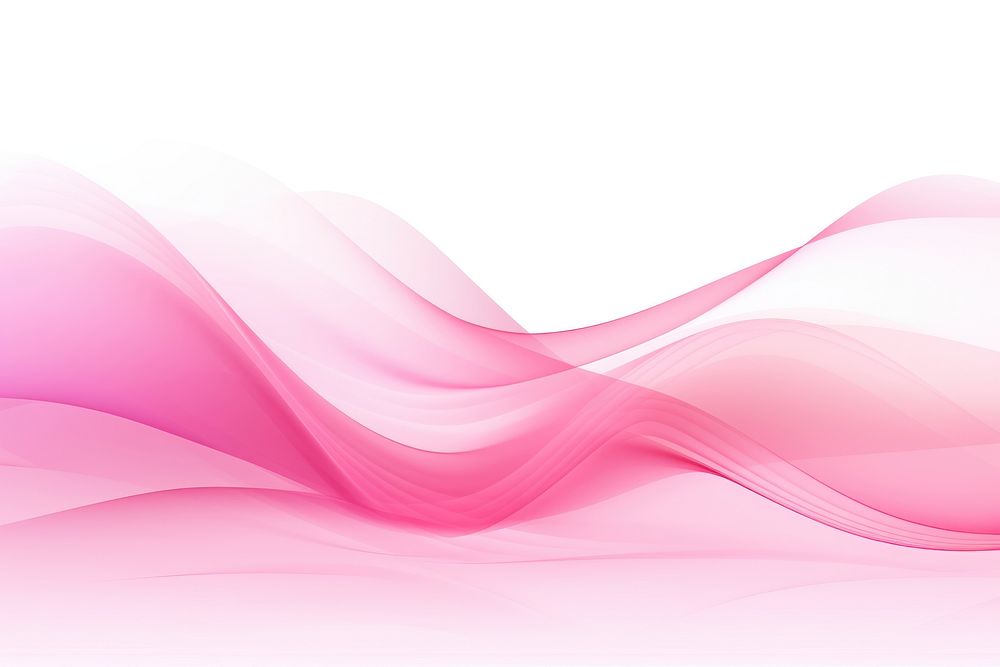 Abstract pink wave backgrounds fragility softness. AI generated Image by rawpixel.