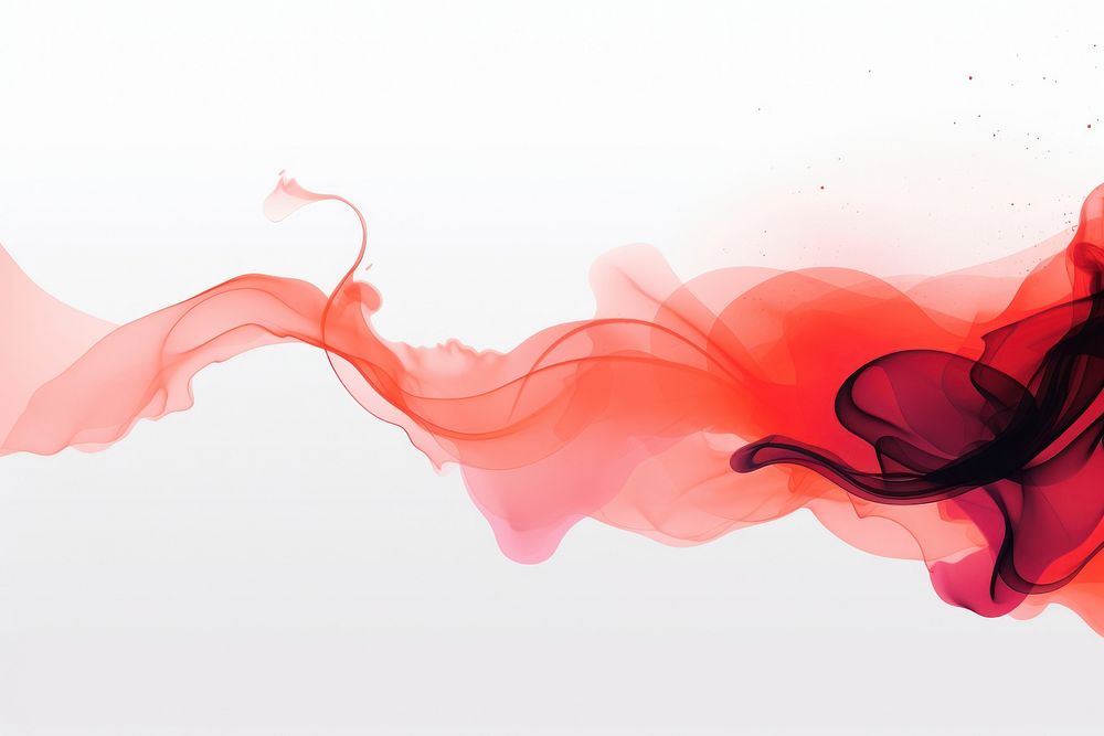 Ink border backgrounds smoke creativity. AI generated Image by rawpixel.