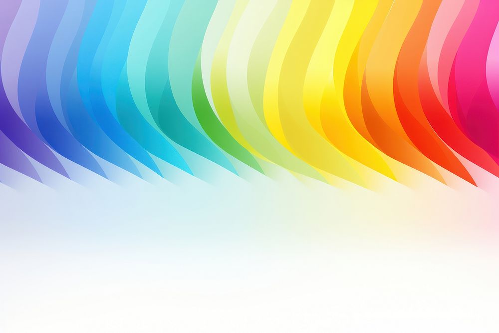 Rainbow lgbt border backgrounds pattern accessories. AI generated Image by rawpixel.