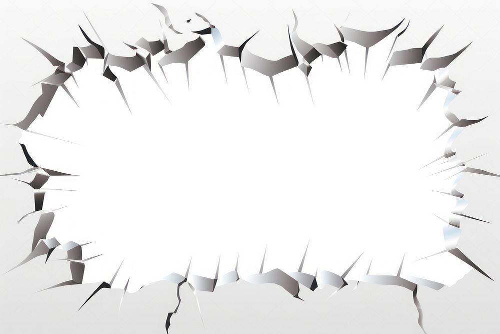 Ripped paper border backgrounds destruction demolished. AI generated Image by rawpixel.
