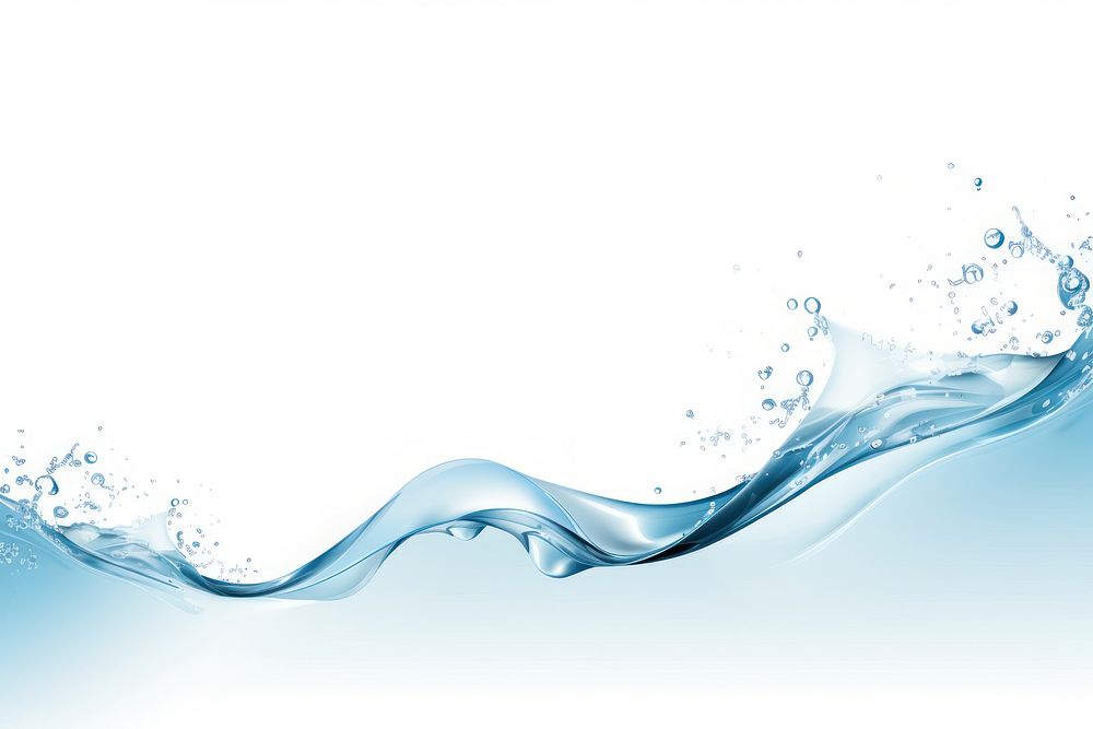 Water splash border backgrounds splattered simplicity. AI generated Image by rawpixel.
