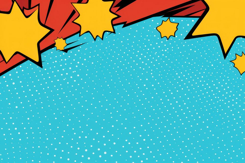 Comic style backgrounds abstract outdoors. AI generated Image by rawpixel.